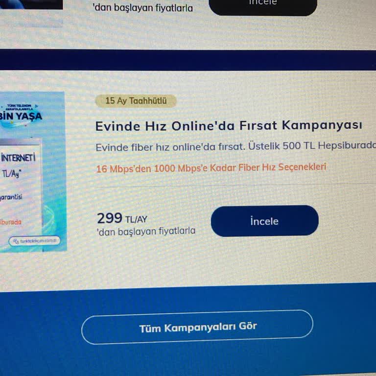 Türk Telekom Hediye Çeki Koşulları ve Yanıltıcı Bilgilendirme