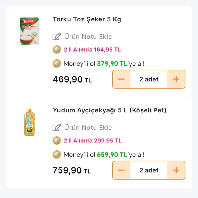 Fiyat Tutarsızlıkları Ve Uygulama Sorunları