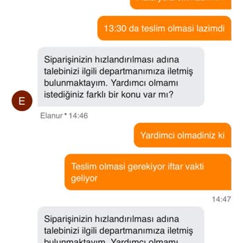 Migros Sanal Market Teslimat Sorunları Ve Yetersiz Müşteri Hizmeti
