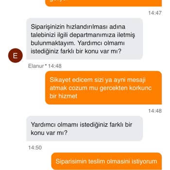 Migros Sanal Market Teslimat Sorunları Ve Yetersiz Müşteri Hizmeti