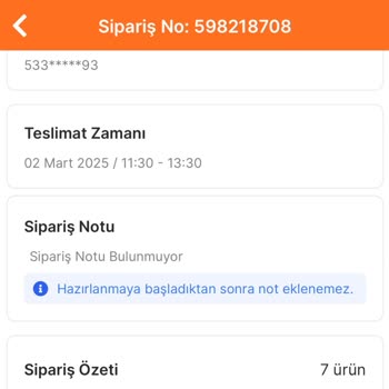 Migros Sanal Market Teslimat Sorunları Ve Yetersiz Müşteri Hizmeti