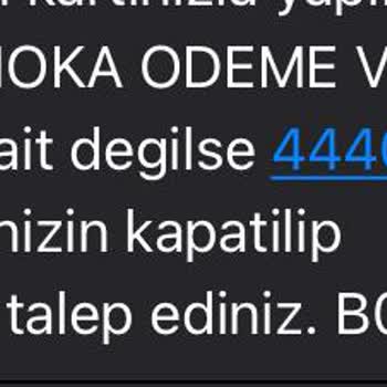 İzinsiz Yapılan Ödeme İşlemi Ve Çözüm Beklentisi