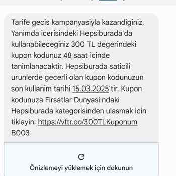 Kupon Kodu Aktifleştirilemiyor: Müşteri Hizmetleri Yetersiz