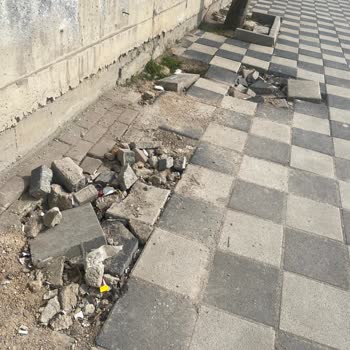 Darıca'da İhmal Edilen Aydınlatma Ve Tehlikeli Durak