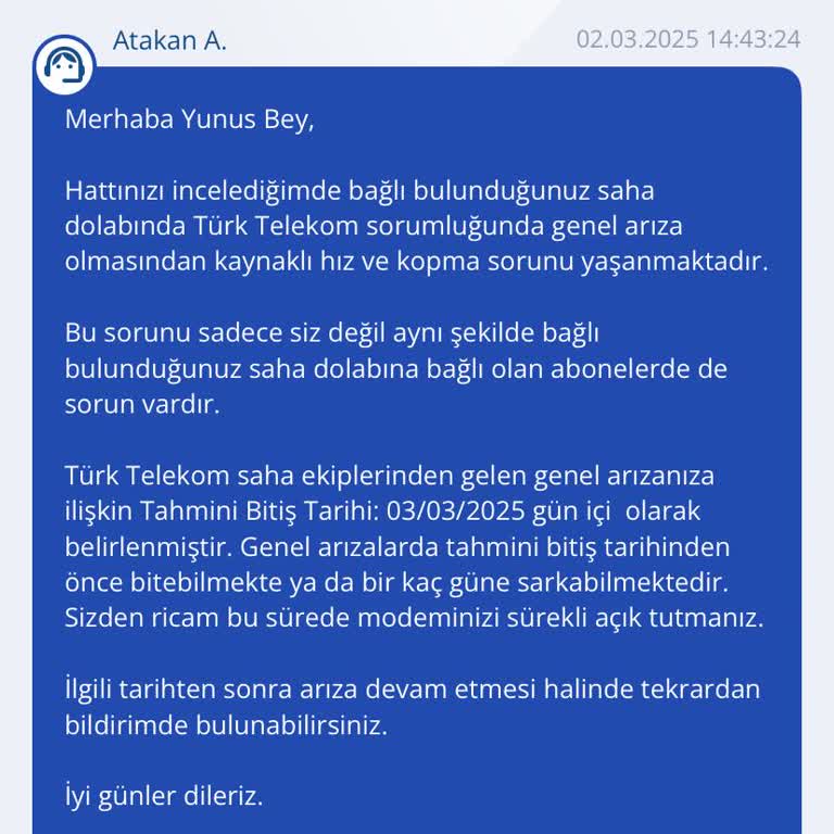Hizmet Kalitesindeki Sorunlar Ve İptal Sürecindeki Aksaklıklar