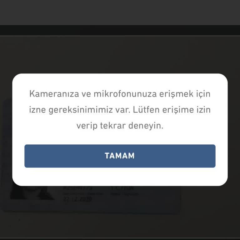 Duolingo Testinde Kimlik Doğrulama Sorunu