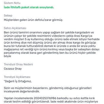 Trendyol'da Satıcı Hakları Göz Ardı Ediliyor