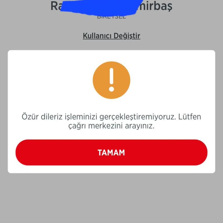 Ziraat Bankası Mobil Uygulamasına Giriş Sorunu Ve Yetersiz Müşteri Hizmetleri