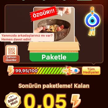 Temu Ücretsiz Hediye Vaadiyle Yanıltıcı Link Paylaşımı