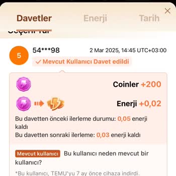 Temu Ücretsiz Hediye Vaadiyle Yanıltıcı Link Paylaşımı