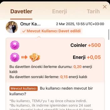 Temu Ücretsiz Hediye Vaadiyle Yanıltıcı Link Paylaşımı