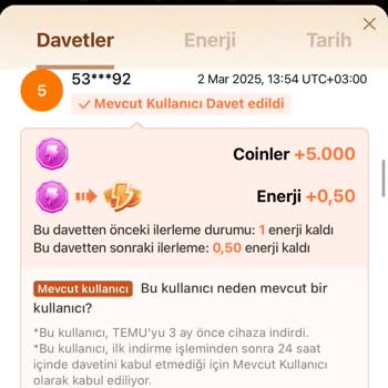 Temu Ücretsiz Hediye Vaadiyle Yanıltıcı Link Paylaşımı
