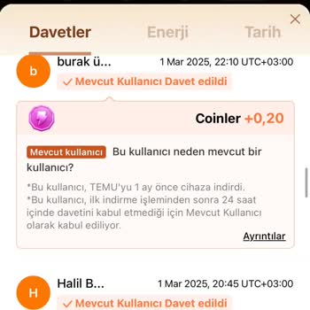 Temu Ücretsiz Hediye Vaadiyle Yanıltıcı Link Paylaşımı