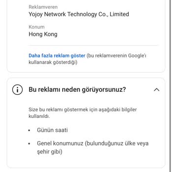 YouTube'da Uygunsuz İçerik Şikayeti