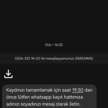 Burs Başvurusu Sonrası Kişisel Bilgi Endişesi