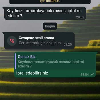Burs Başvurusu Sonrası Kişisel Bilgi Endişesi