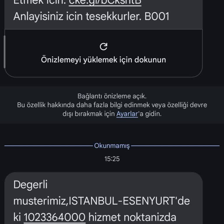 Pazar Günü Elektrik Kesintisi Mağduriyeti