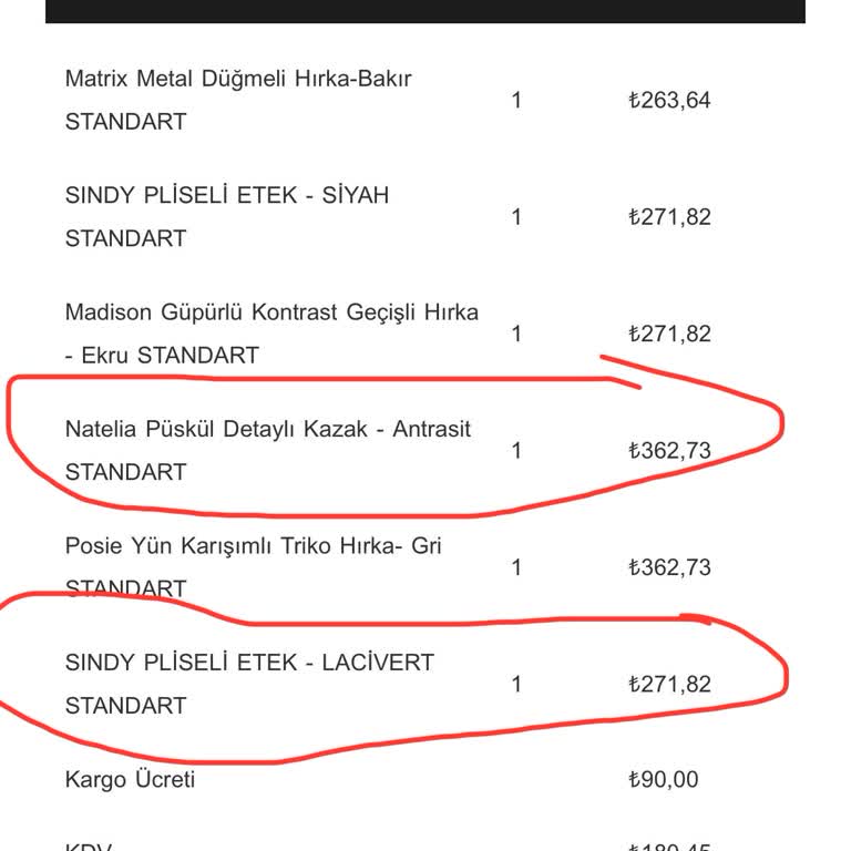 Eksik Ürünler Ve İletişim Sorunları: Anneme Hediye Mağduriyeti
