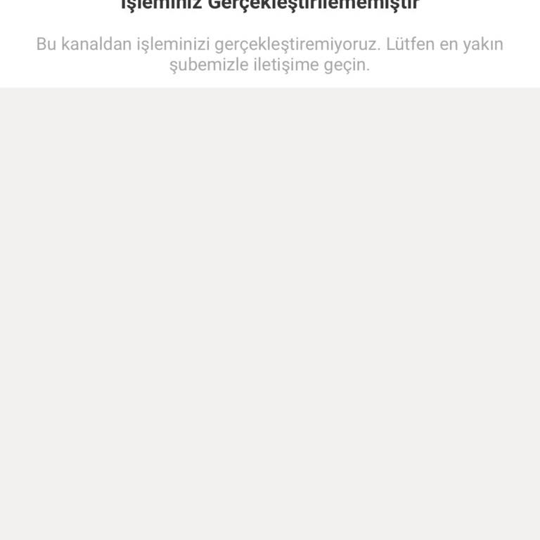 Mobil Uygulama Üzerinden Müşteri Olma Sürecinde Şube Zorunluluğu