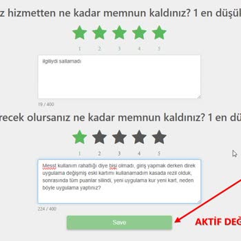 Messt Kart Uygulama Değişikliği Mağduriyeti