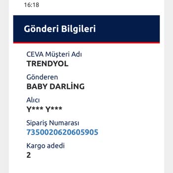 Trendyol Siparişimde Teslimat Sorunu