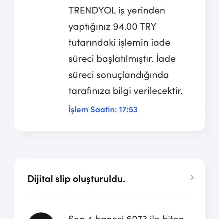 Trendyol İadesi Bekleniyor: Para Nerede?