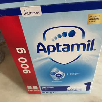 Aptamil Mama Çözünmeme Ve Köpürme Sorunu
