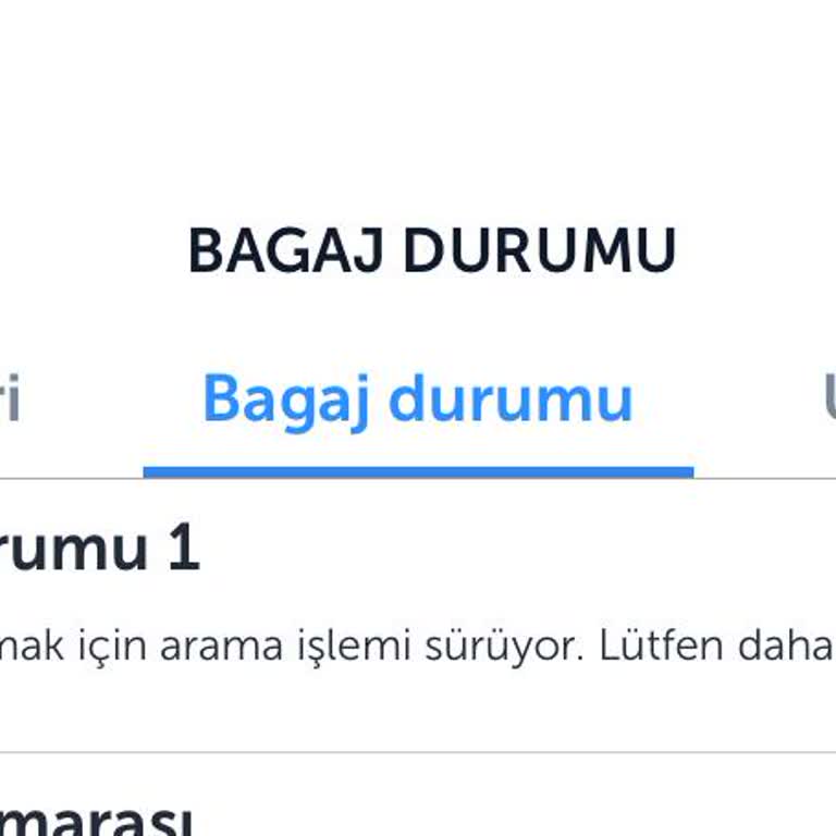 Kayıp Valizler Ve İletişimsizlik Sorunu