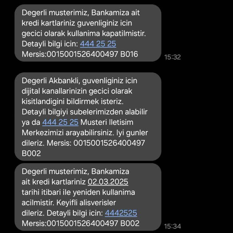 Acil Erişim Sorunu: Akbank'a Ulaşamıyorum
