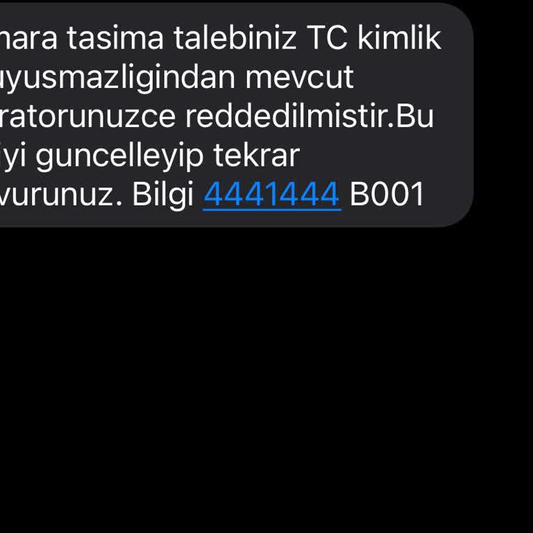 Numara Taşıma Sürecinde Karşılaşılan Zorluklar