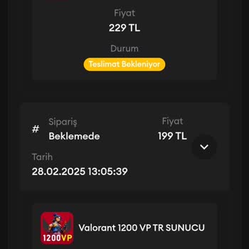 Valoskin.com Satın Alınan VP'nin Teslimatında Gecikme Ve İletişim Sorunu