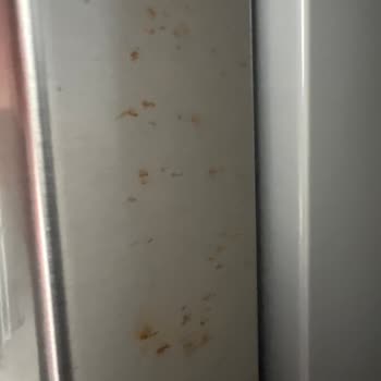 Paslanan Buzdolabı Kapakları Ve Yetersiz Müşteri Hizmeti