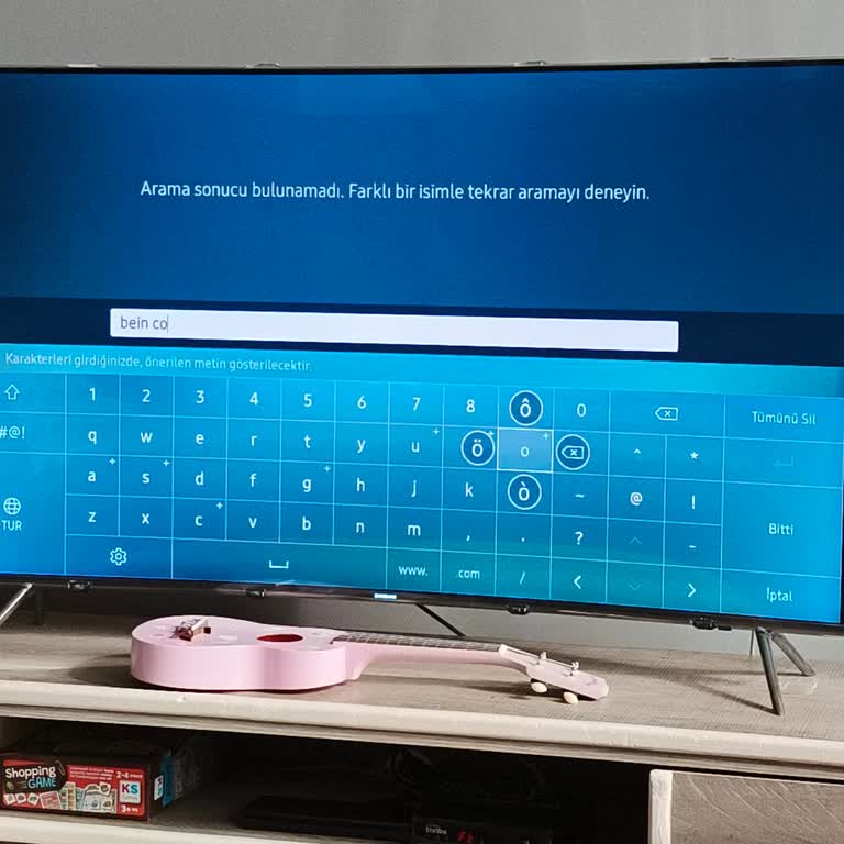 Samsung Smart TV'de Bein Connect Uygulama Sorunu