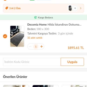 Kayıp Ürün Ve Artan Fiyatla Mağduriyet Yaşadım