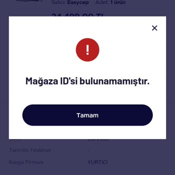 Teknosa İptal Edilen Siparişin Teslimatı Ve İade Sorunu