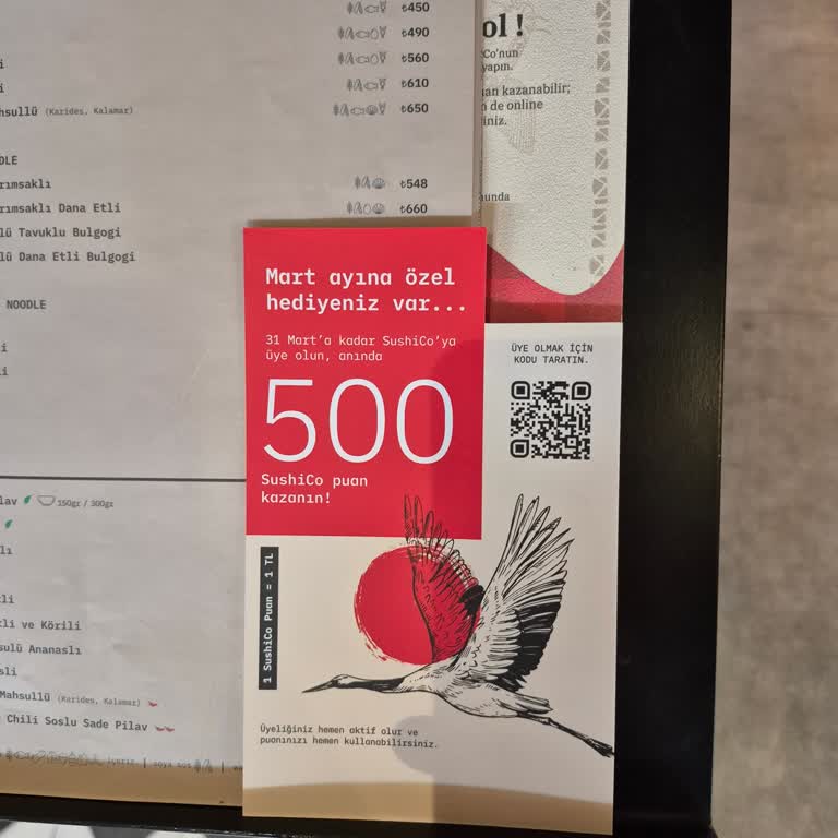 Sushico'da Yanıltıcı Promosyon Ve İlgisiz Hizmet