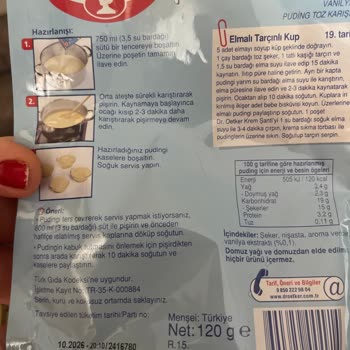 Pudingin Sıvılaşma Sorunu