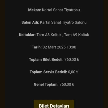 Ücretli Biletlerle Yaşanan Koltuk Karmaşası