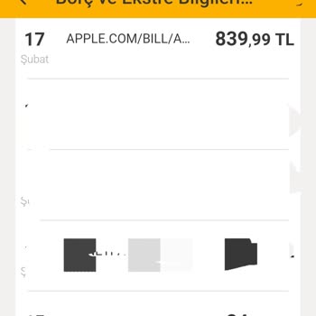 Bilgim Dışında Yapılan Abonelik Çekimleri