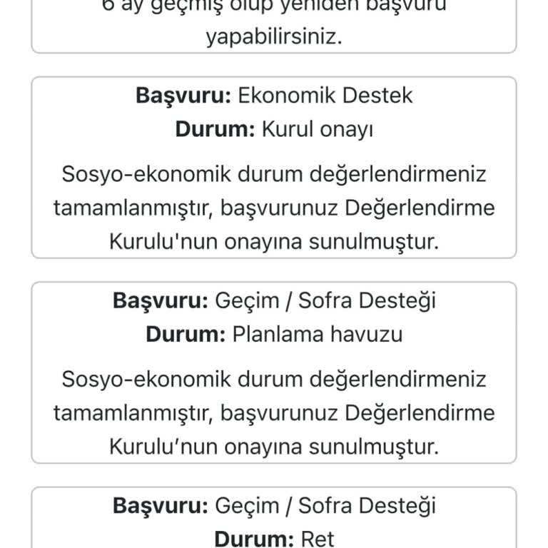 SEDAP Programında Adaletsizlik Ve Destek Eksikliği