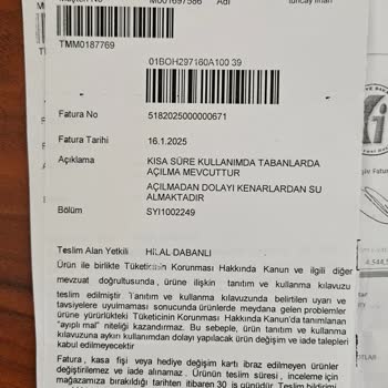 Su Geçiren Bot Ve Yetersiz Müşteri Hizmetleri