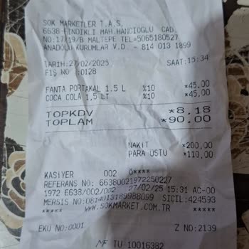 Şok Market'te Tarihi Geçmiş Ürün Satışı