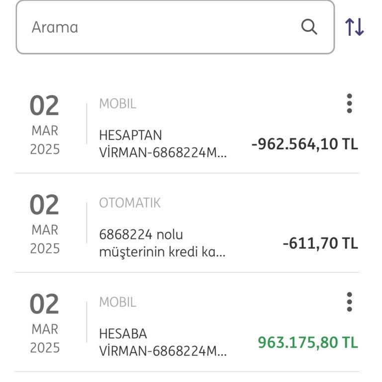 Yanlışlıkla Yapılan Transferin Mağduriyeti