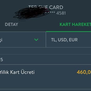 TEB Bonus Kredi Kartı Aidat İadesi Talebi