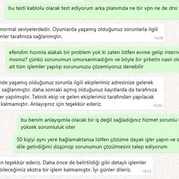 AtlantisNet: Sürekli Sorunlar Ve Çözümsüzlük