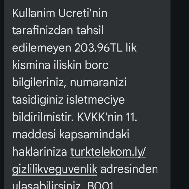 Numara Taşıma Sonrası Beklenmedik Fatura Şoku Ve İletişim Sorunları