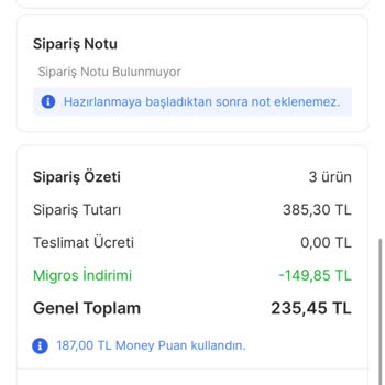 Migros İade Sürecinde Yaşanan Zorluklar Ve Eksik İade