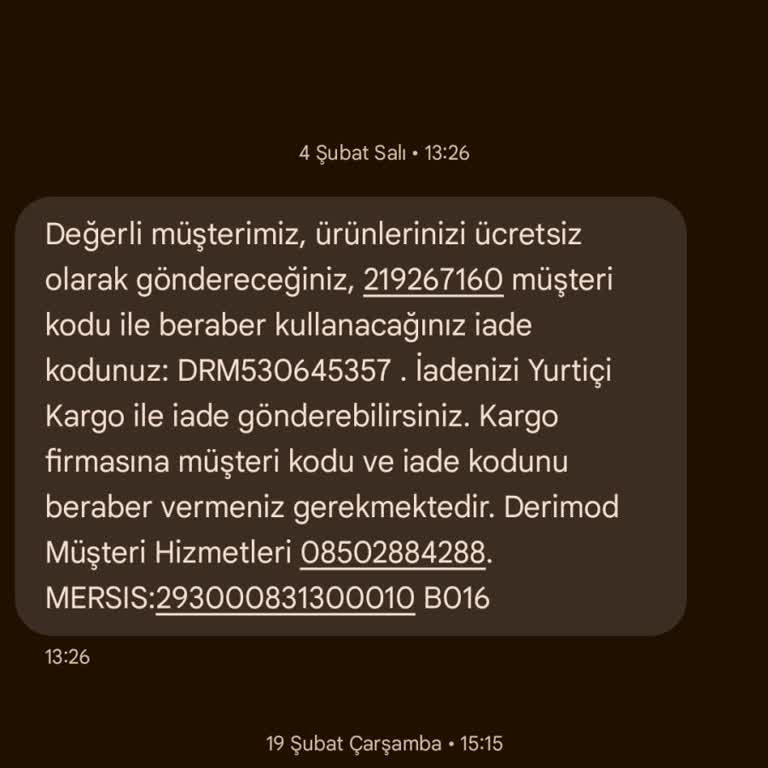 Derimod İade Sürecinde Gecikme Ve Değer Kaybı Sorunu