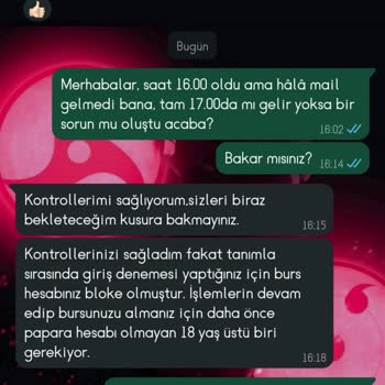 Yanıltıcı Burs Başvurusu Sürecinde Kişisel Bilgilerin Yanlış Kullanımı