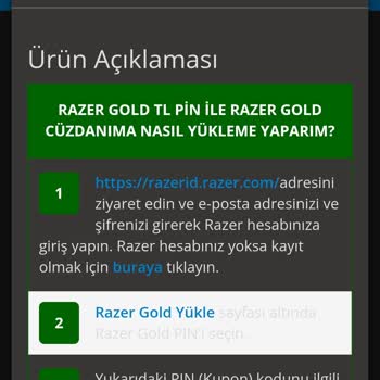 Satın Alınan Kodlar Ulaşmadı Müşteri Hizmeti Yetersiz